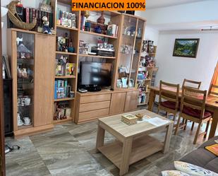 Living room of Flat for sale in  Zaragoza Capital  with Heating, Terrace and Balcony