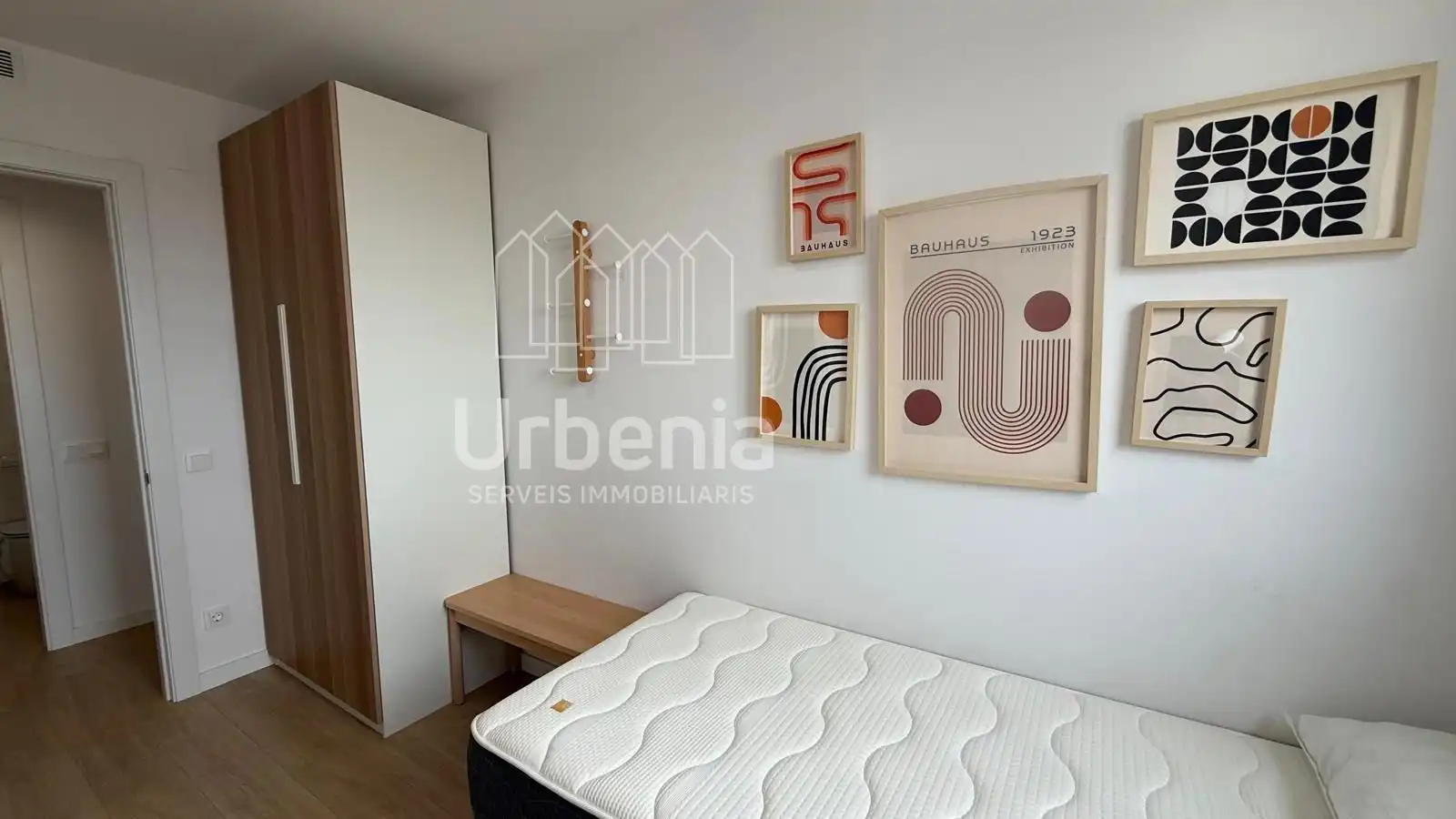 Attic for rent in Gorg