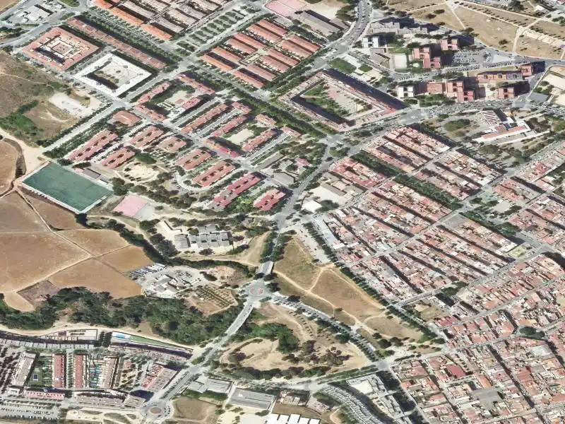 Exterior view of Flat for sale in Sabadell