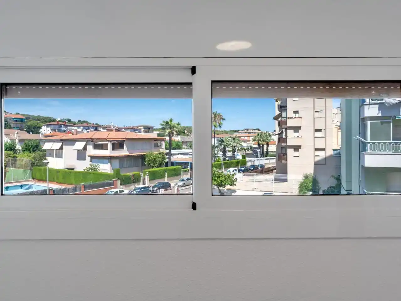 Terrassa de Pis de lloguer en Cunit amb Aire condicionat
