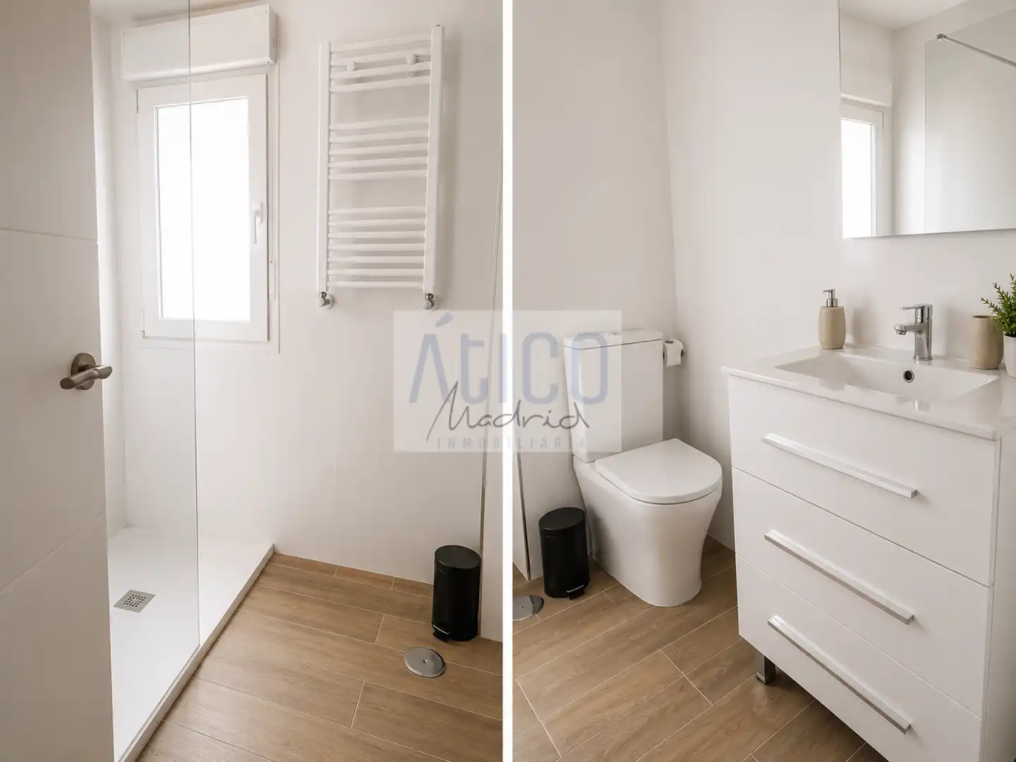 Schlafzimmer von Wohnung zur Miete in Puertollano mit Klimaanlage, Heizung und Terrasse