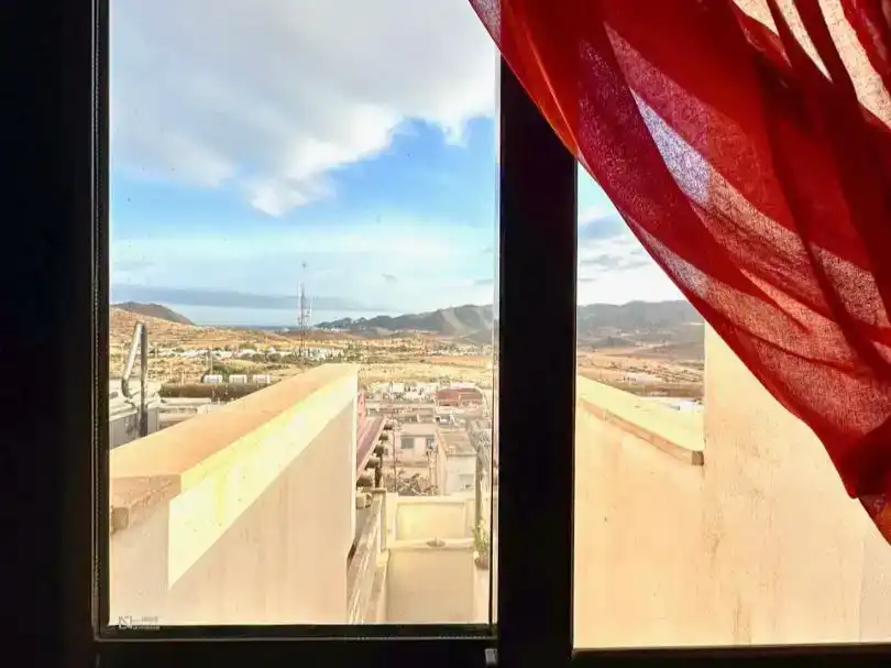 Vista exterior de Casa adosada en venda en Níjar