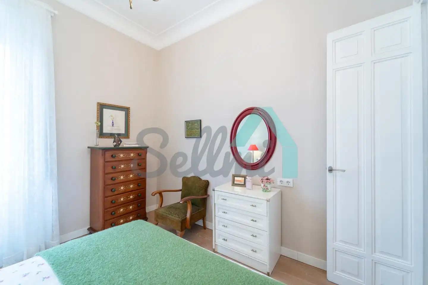 Habitación de Casa o chalet en venta en Ribera de Arriba con Jardín privado, Terraza y Balcón