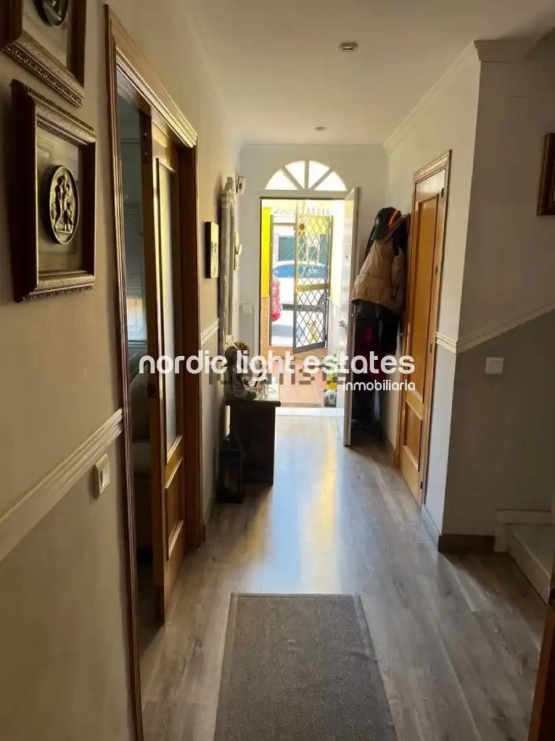 Exterior view of Houses for sale in Málaga  with Terrace and Swimming Pool