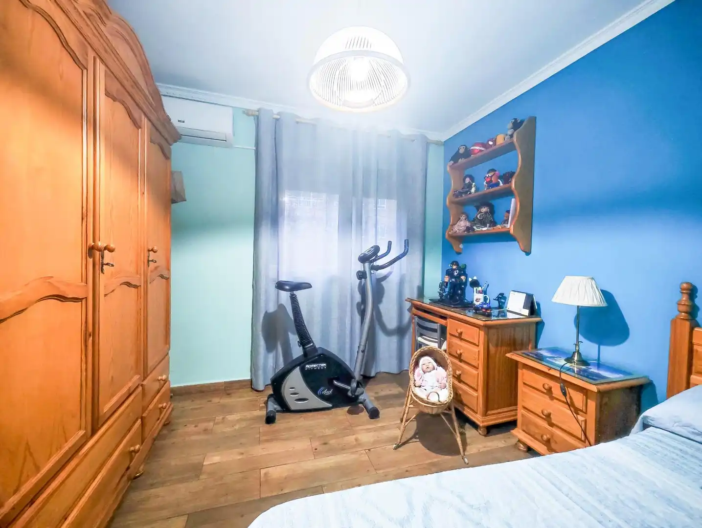 Dormitori de Pis en venda en Puertollano amb Aire condicionat, Parquet i Moblat