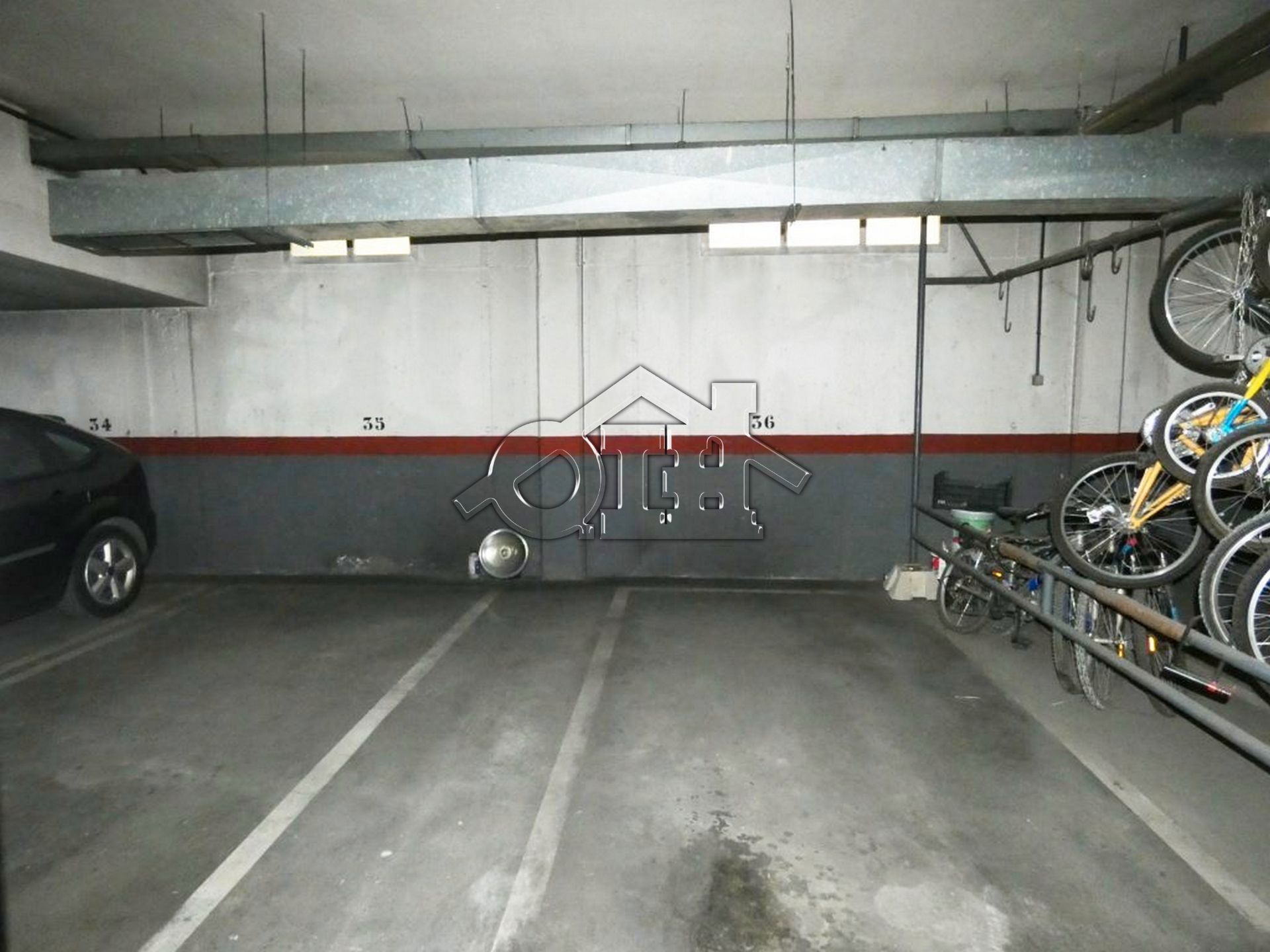 Parking of Flat for sale in Torrejón de Ardoz  with Air Conditioner, Heating and Parquet flooring