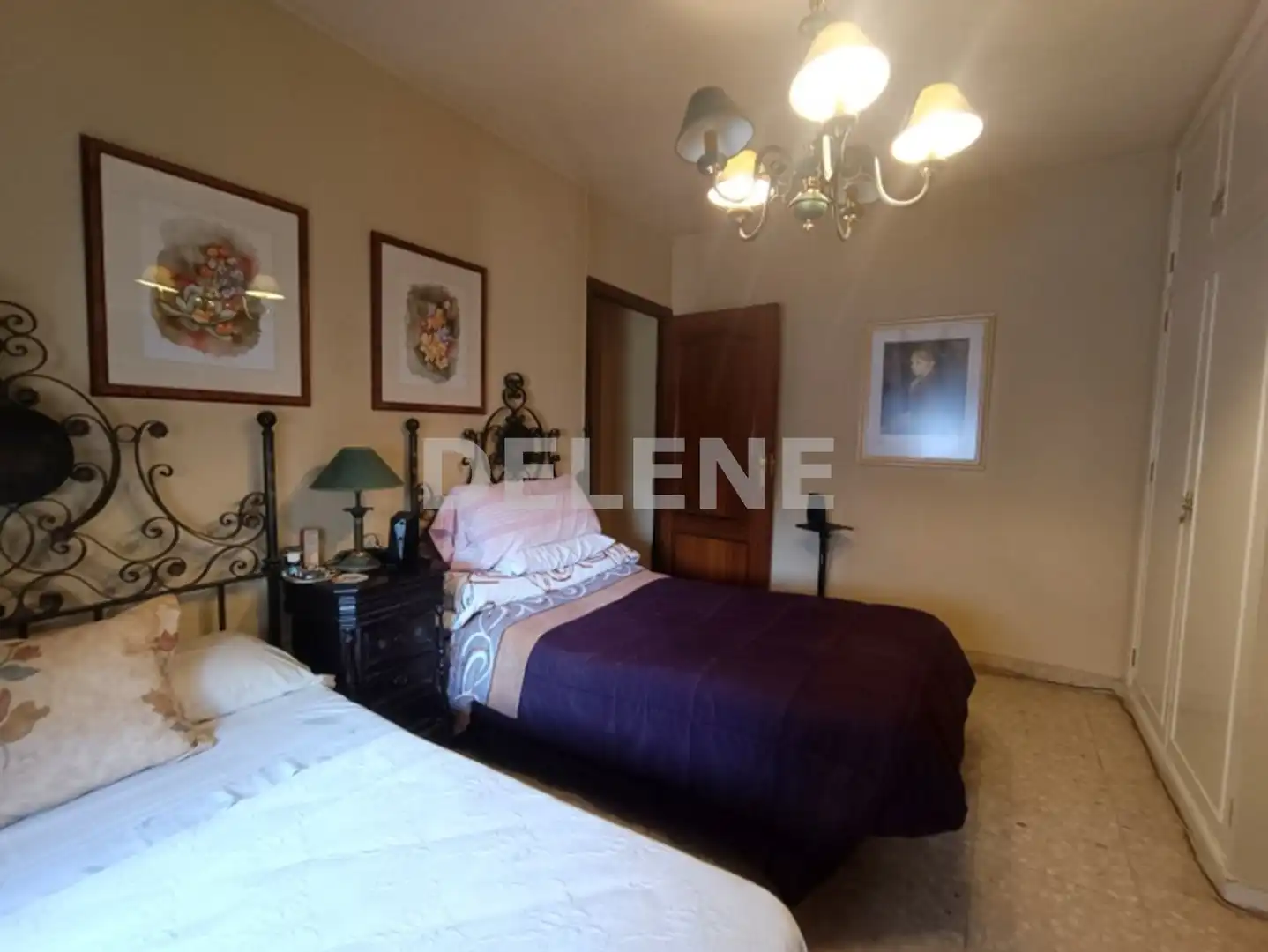 Bedroom of Flat for sale in Hellín  with Air Conditioner, Heating and Furnished