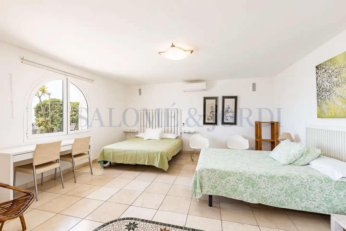 Habitación de Casa o chalet en venta en Cabrils con Aire acondicionado, Calefacción y Jardín privado