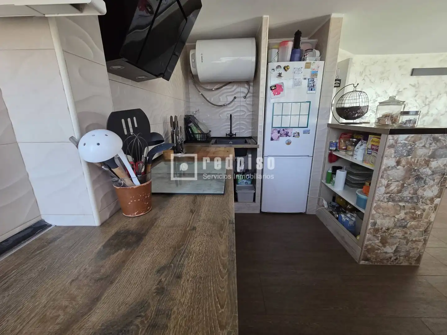 Cocina de Piso en venta en Sanlúcar de Barrameda con Aire acondicionado