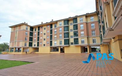 Exterior view of Flat for sale in Santander  with Heating, Private garden and Parquet flooring