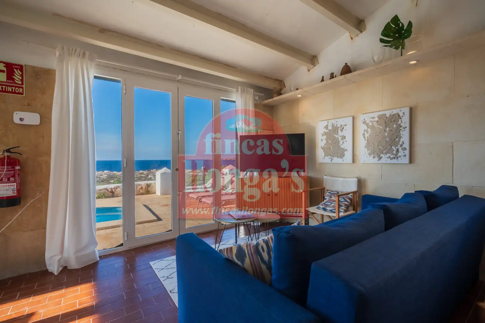 Xalet amb piscina en venda a Cala Blanca, imagen 16