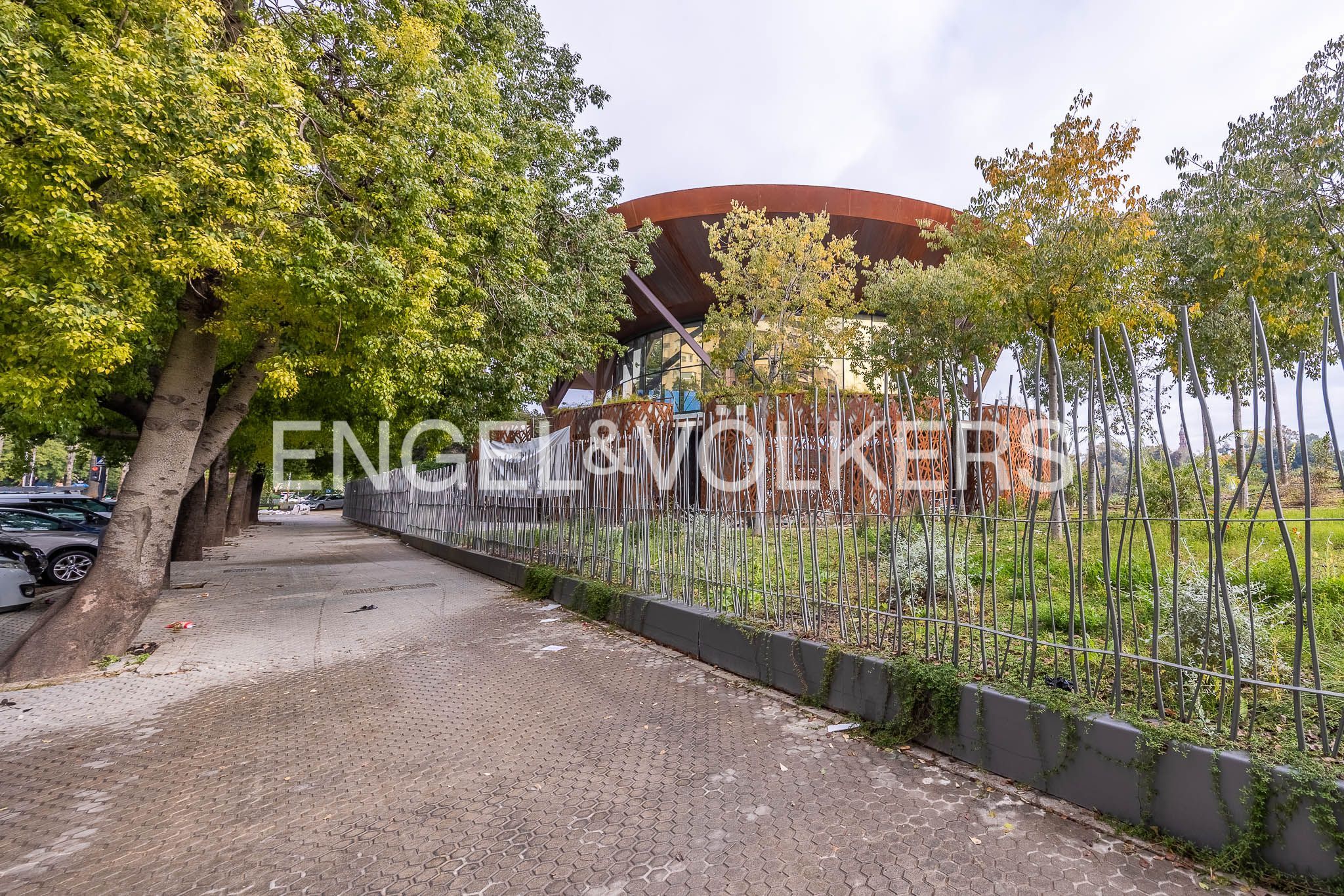 Vista exterior de Apartament en venda en  Sevilla Capital amb Aire condicionat i Calefacció