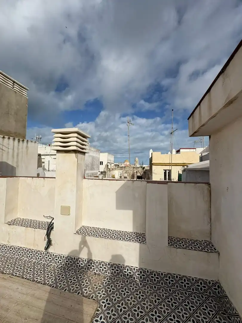 Terrassa de Pis en venda en Cádiz
