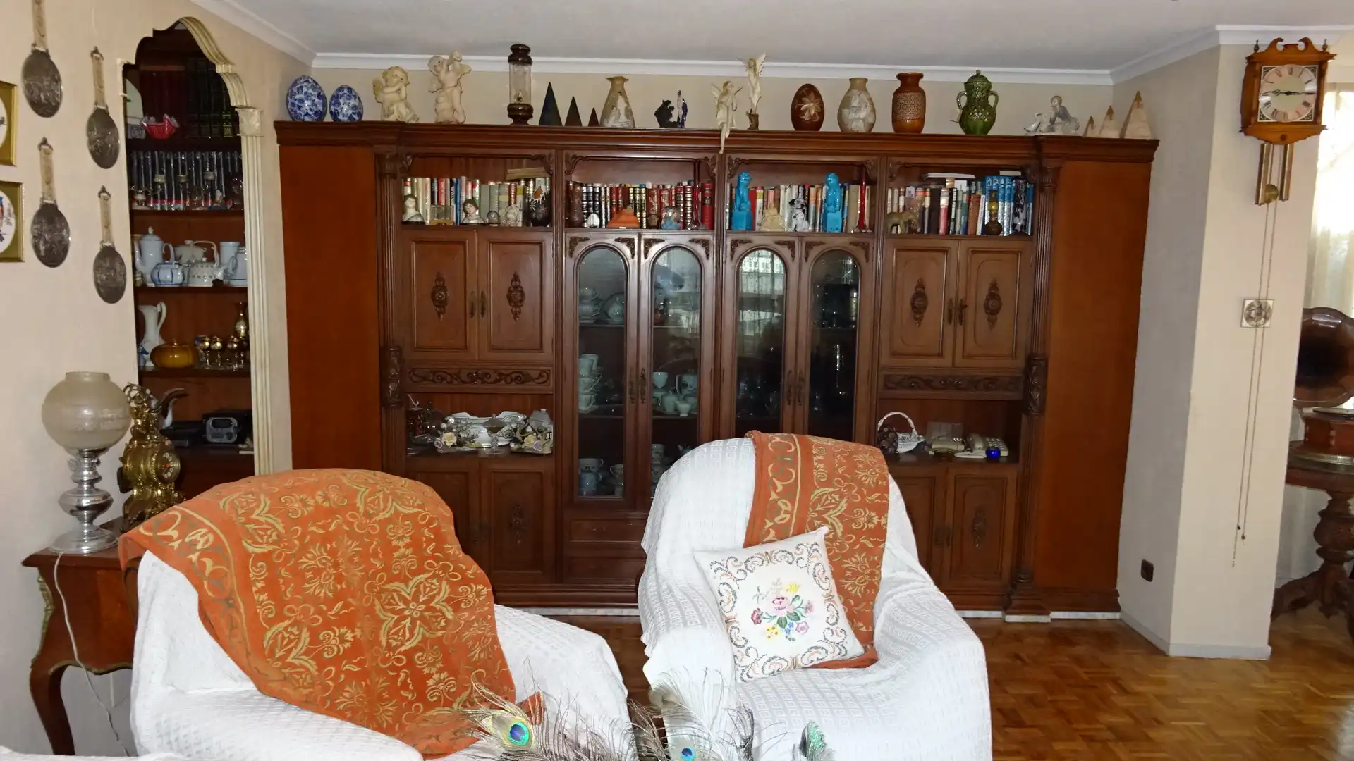 Sala de estar de Piso en venta en Alicante / Alacant con Aire acondicionado, Calefacción y Parquet