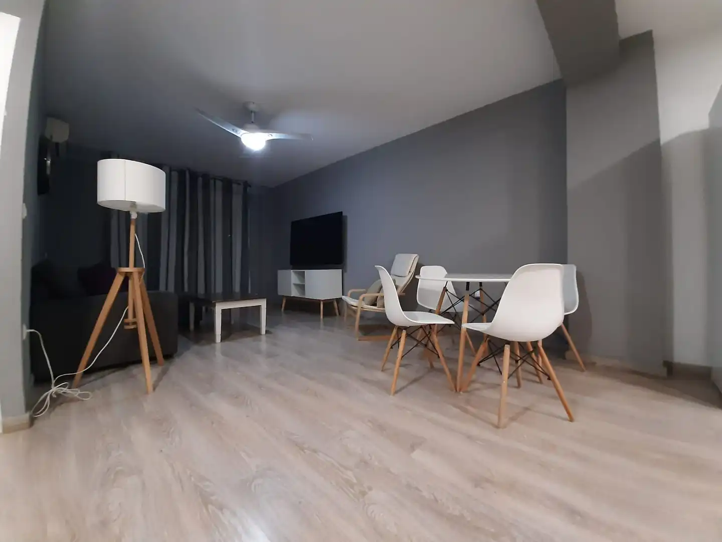 Sala de estar de Piso en venta en Roquetas de Mar