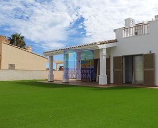 Jardí de Casa o xalet en venda en La Manga del Mar Menor amb Calefacció, Jardí privat i Terrassa