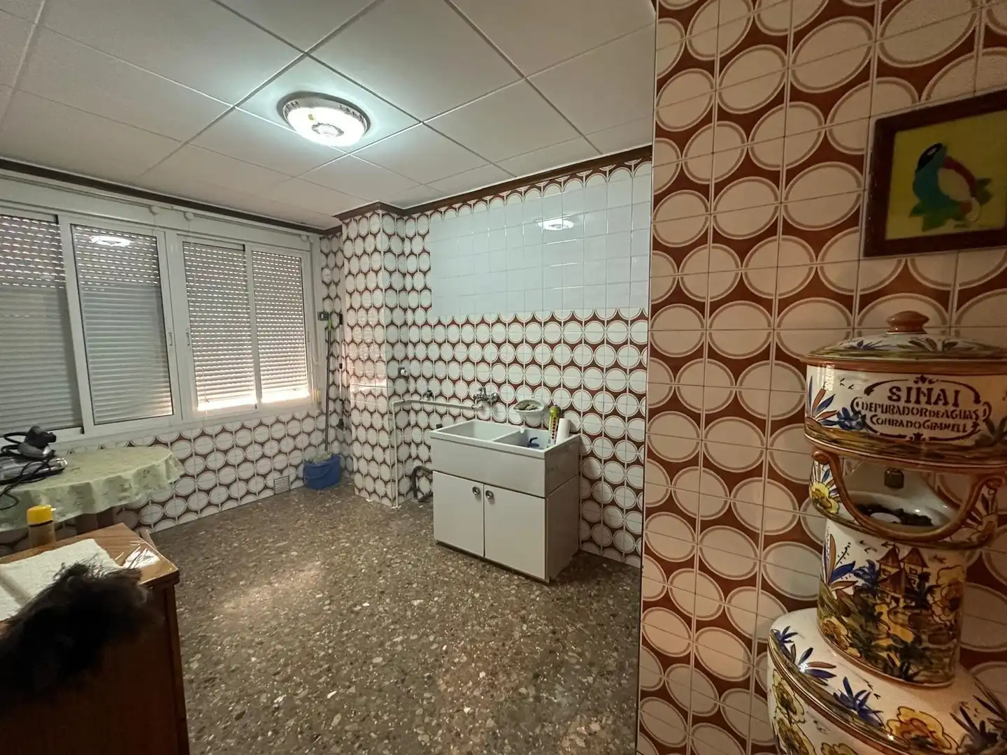 Cuina de Casa o xalet en venda en Novelda amb Calefacció, Jardí privat i Terrassa
