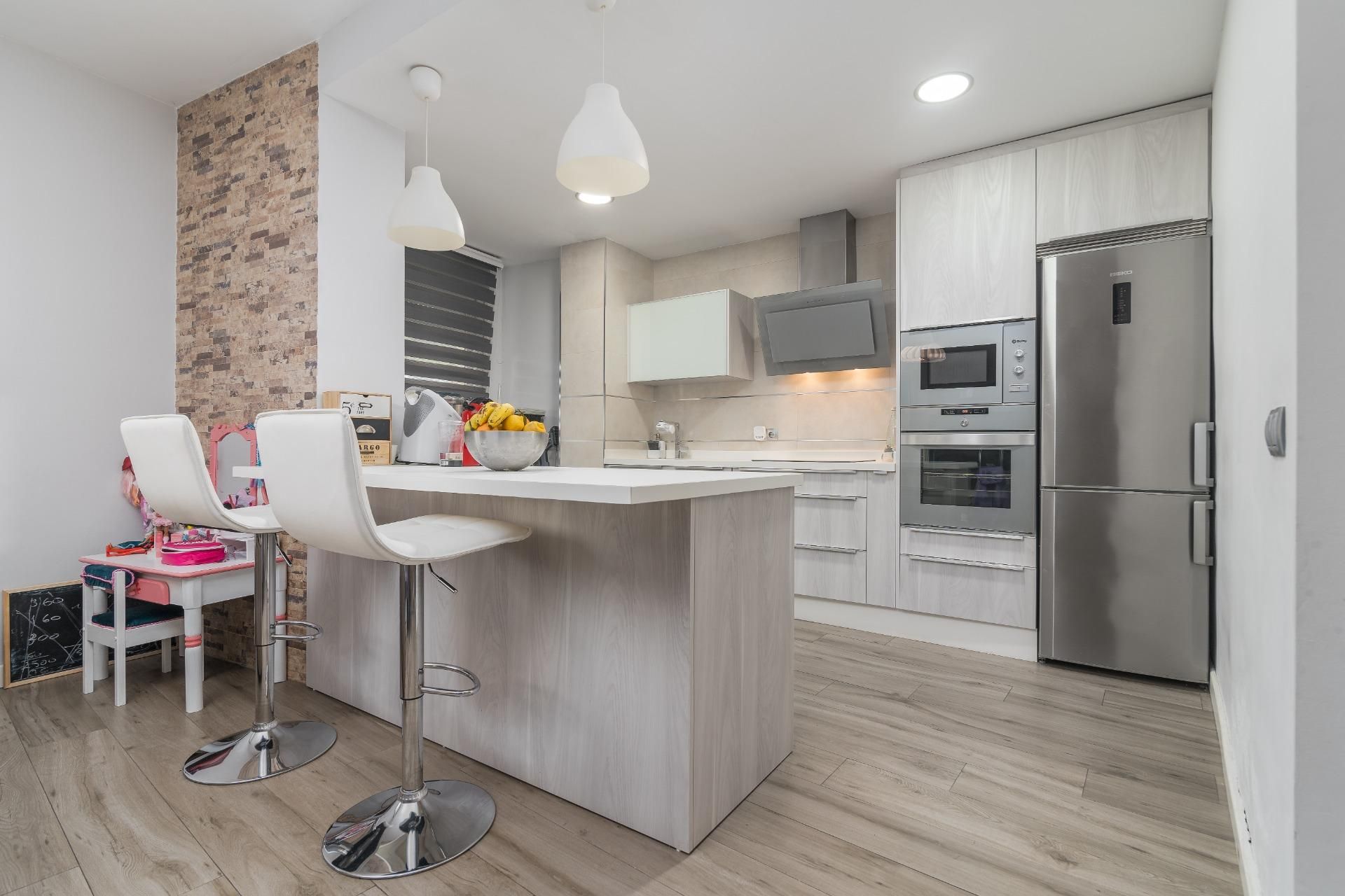 Cocina de Ático en venta en Málaga Capital con Aire acondicionado, Terraza y Trastero