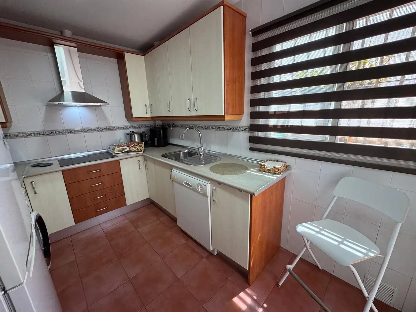 Kitchen of Detached homes for sale in Sanlúcar de Barrameda  with Air Conditioner and Storage room
