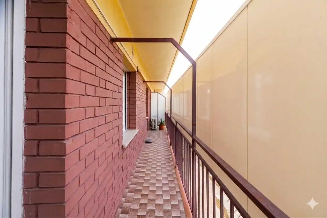 Terraza de Piso en venta en Santa Coloma de Gramenet