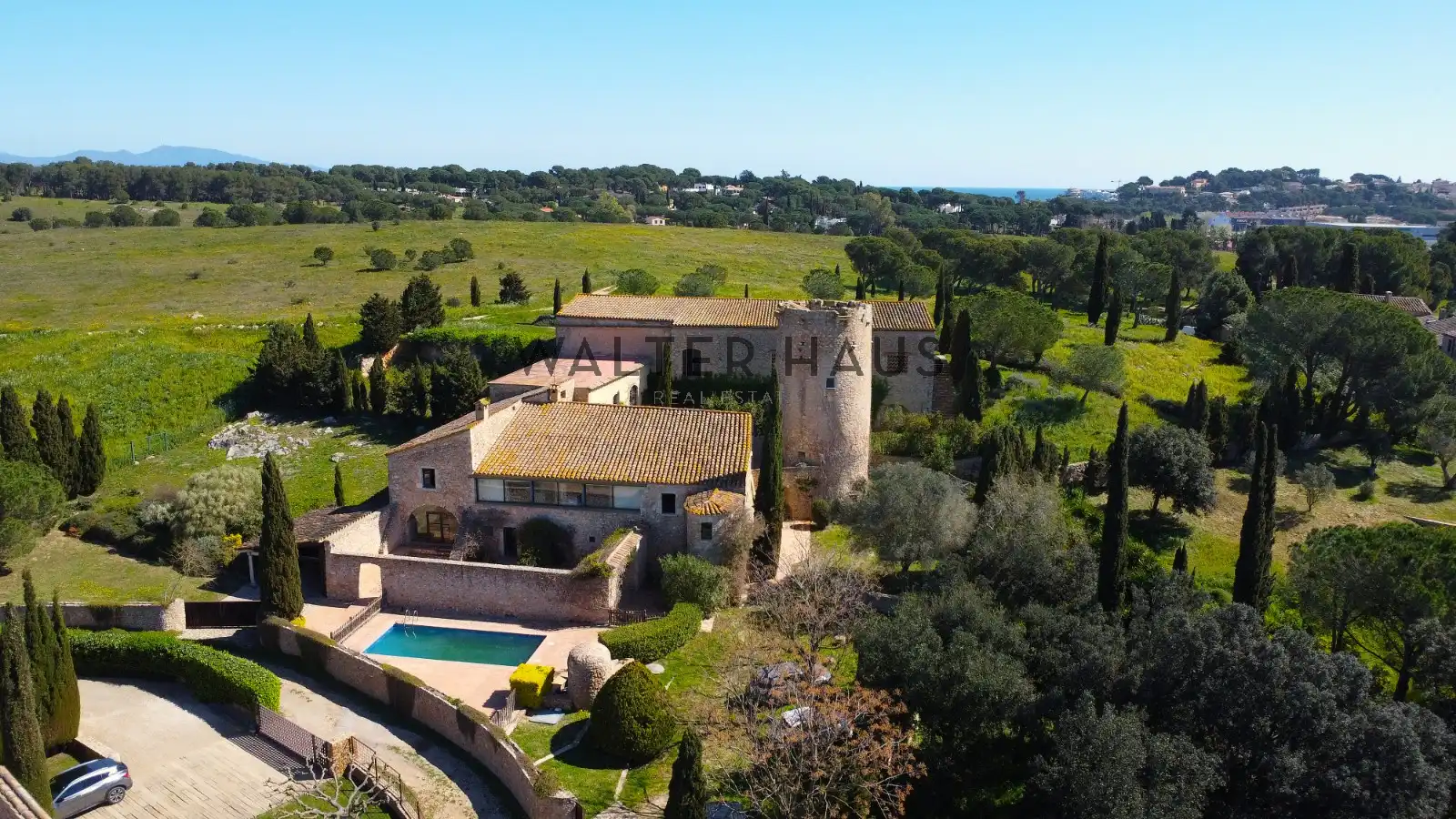 Exterior view of Country homes for sale in L'Escala  with Heating, Private garden and Terrace