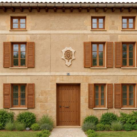 Casa-chalet en Venta en Guesálaz - Calle Mayor, 28 en Guesálaz / Gesalatz