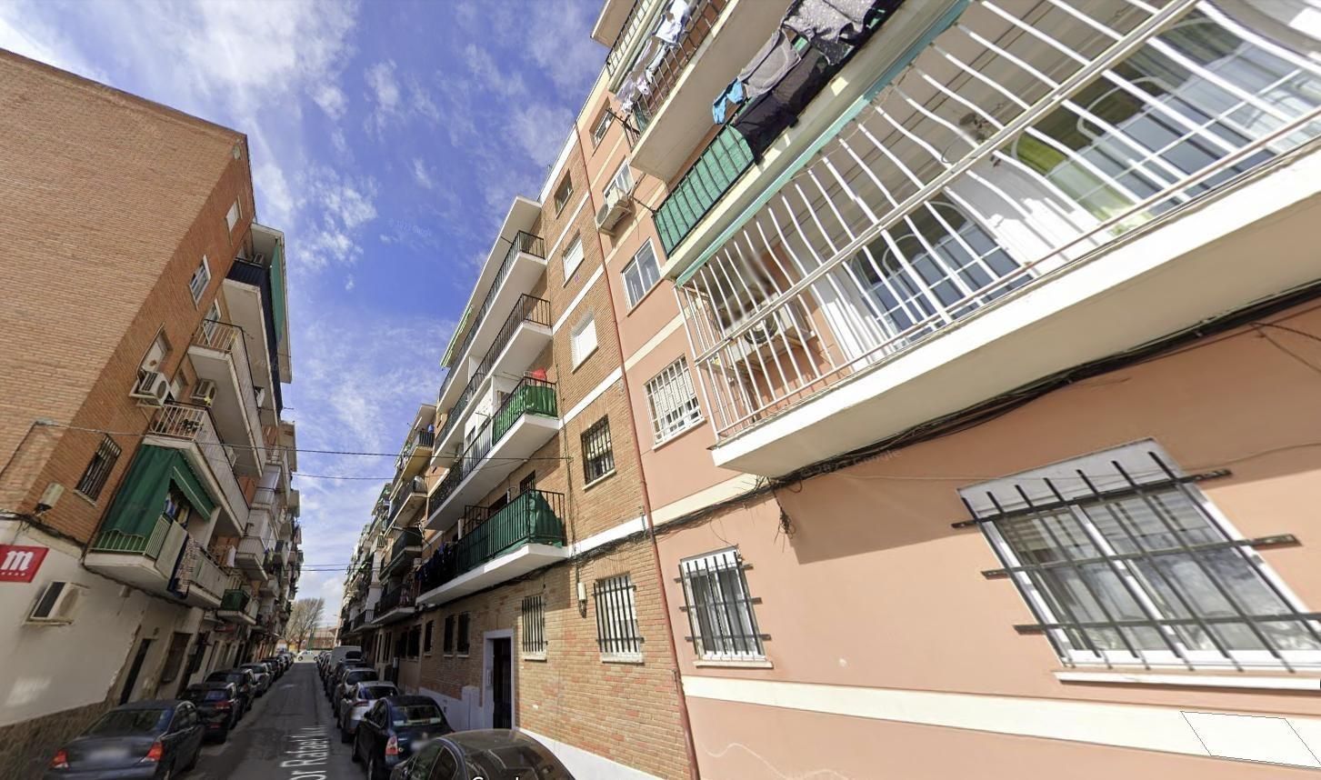 Exterior view of Flat for sale in Villamantilla  with Private garden, Balcony and Community pool