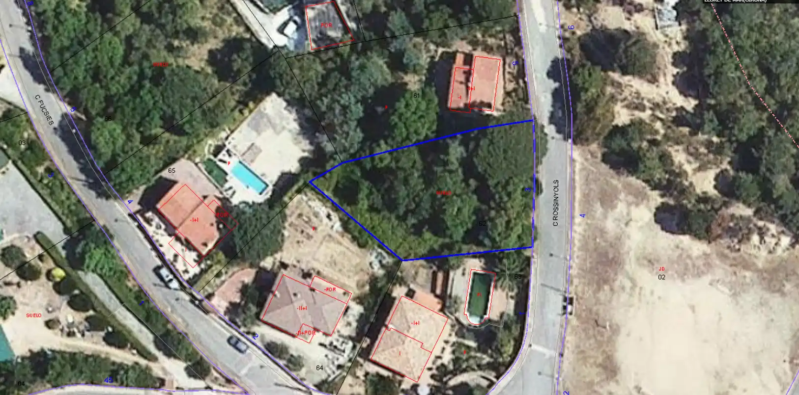 Terreno residencial en venta en ROSSINYOLS