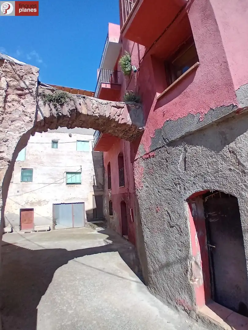 Exterior view of Country homes for sale in Les Valls d'Aguilar  with Terrace and Storage room