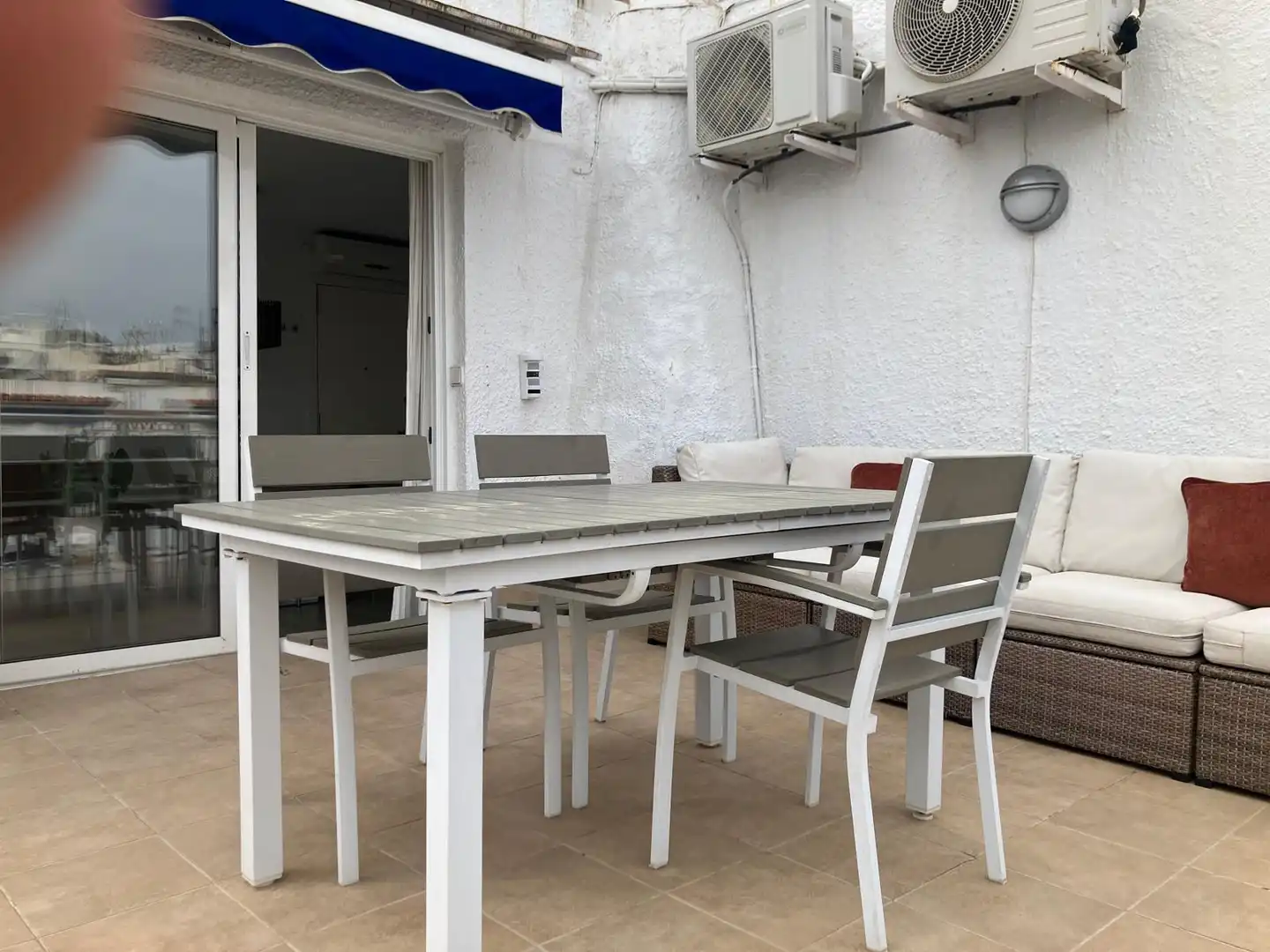 Terraza de Ático en venta en Sitges con Calefacción, Horno y Microondas