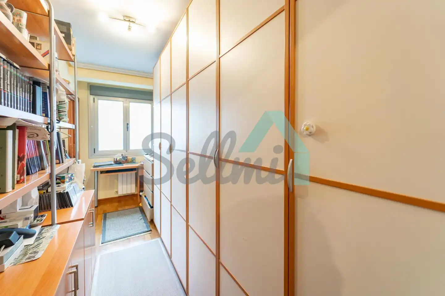 Bedroom of Flat for sale in Oviedo   with Heating, Parquet flooring and Storage room