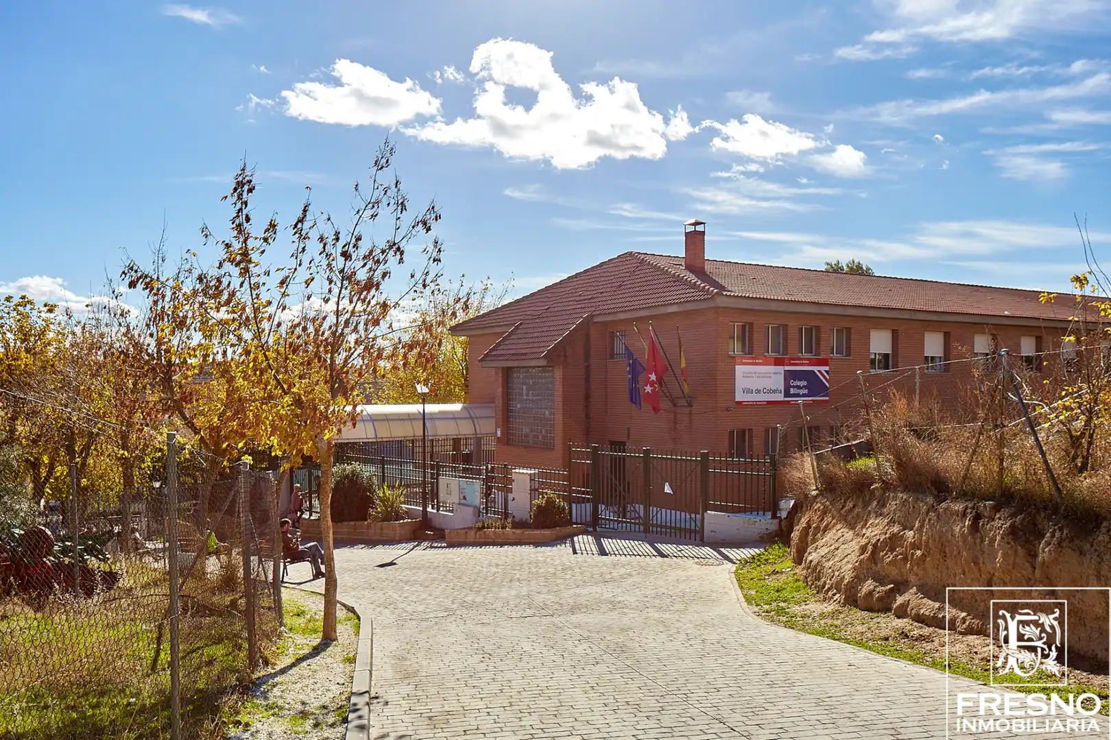 Vista exterior de Casa o chalet en venta en Cobeña con Aire acondicionado, Calefacción y Jardín privado