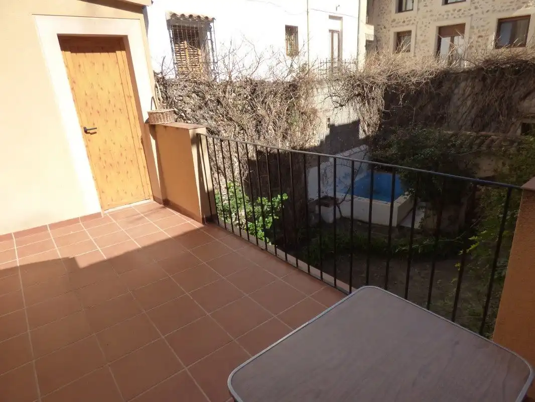 Terrasse von Country house zum Verkauf in Sella mit Privatgarten, Terrasse und Abstellraum