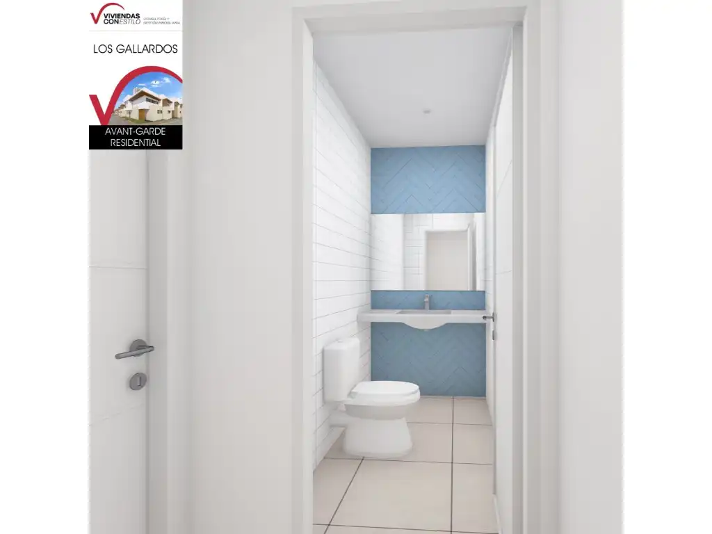 Baño de Dúplex en venta en Los Gallardos con Jardín privado y Terraza
