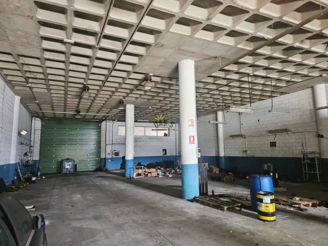 Nave industrial en venta en San Cristóbal de la Laguna