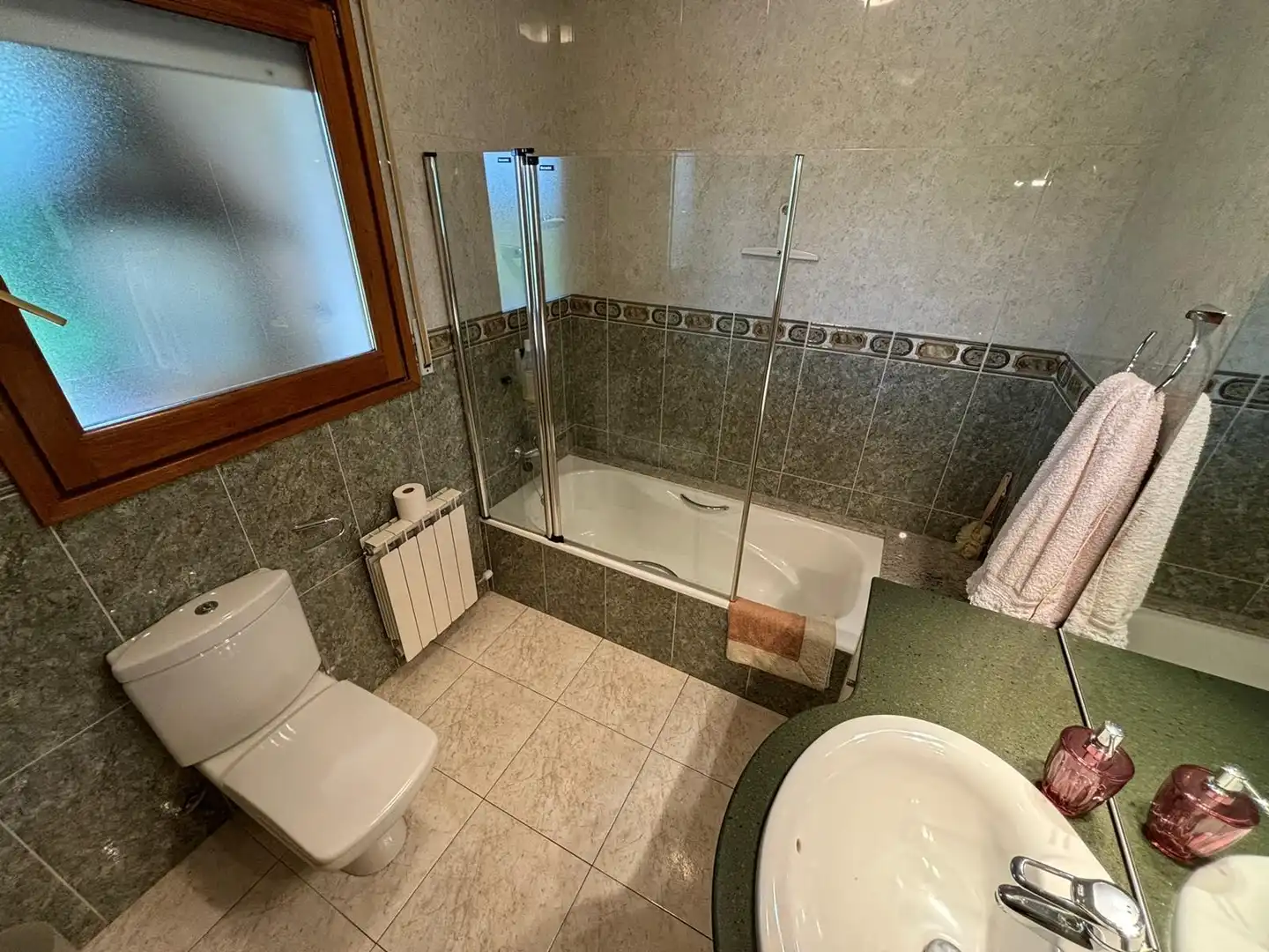 Bathroom of Houses for sale in Sant Esteve de Palautordera  with Heating