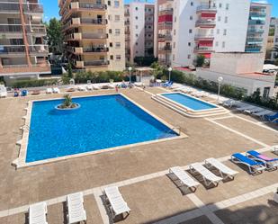 Swimming pool of Apartment to rent in Salou  with Air Conditioner and Terrace