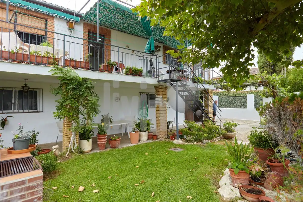 Jardí de Casa o xalet en venda en Jaén amb Traster