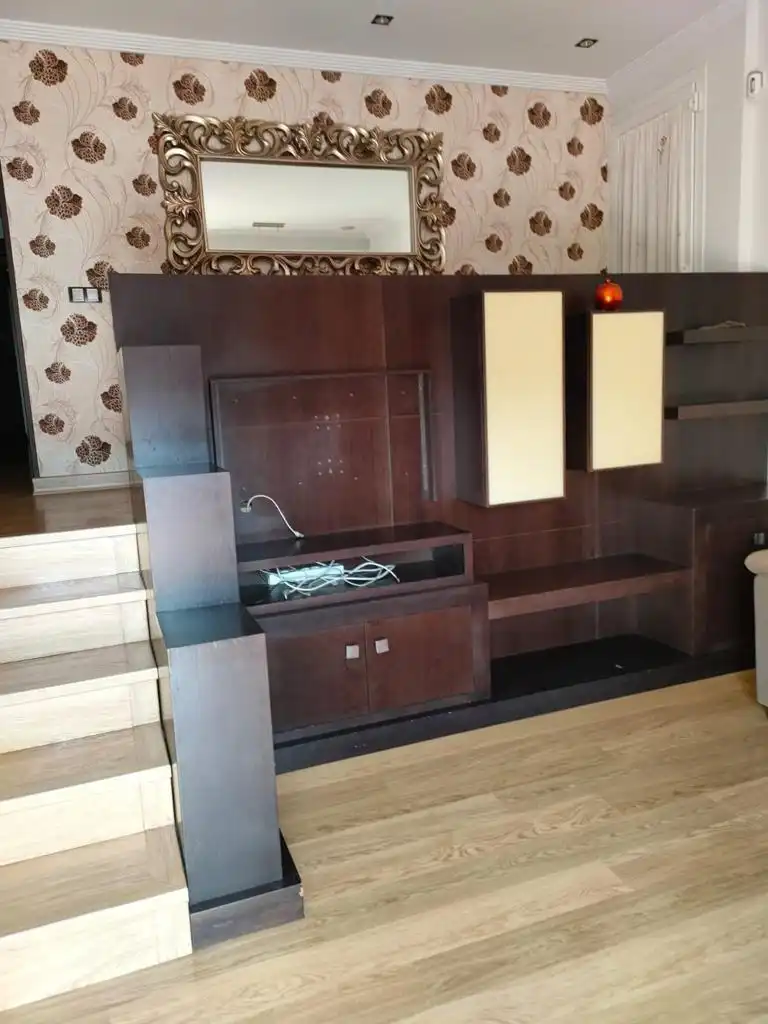 Sala d'estar de Casa o xalet en venda en Rincón de la Victoria amb Aire condicionat, Jardí privat i Terrassa