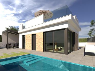 Xalet amb piscina en venda a Las Lomas de Rame - Bahía Bella