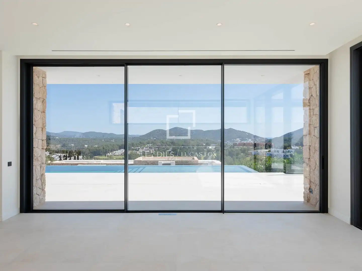 Terraza de Casa o chalet en venta en Santa Eulària des Riu con Aire acondicionado, Jardín privado y Terraza