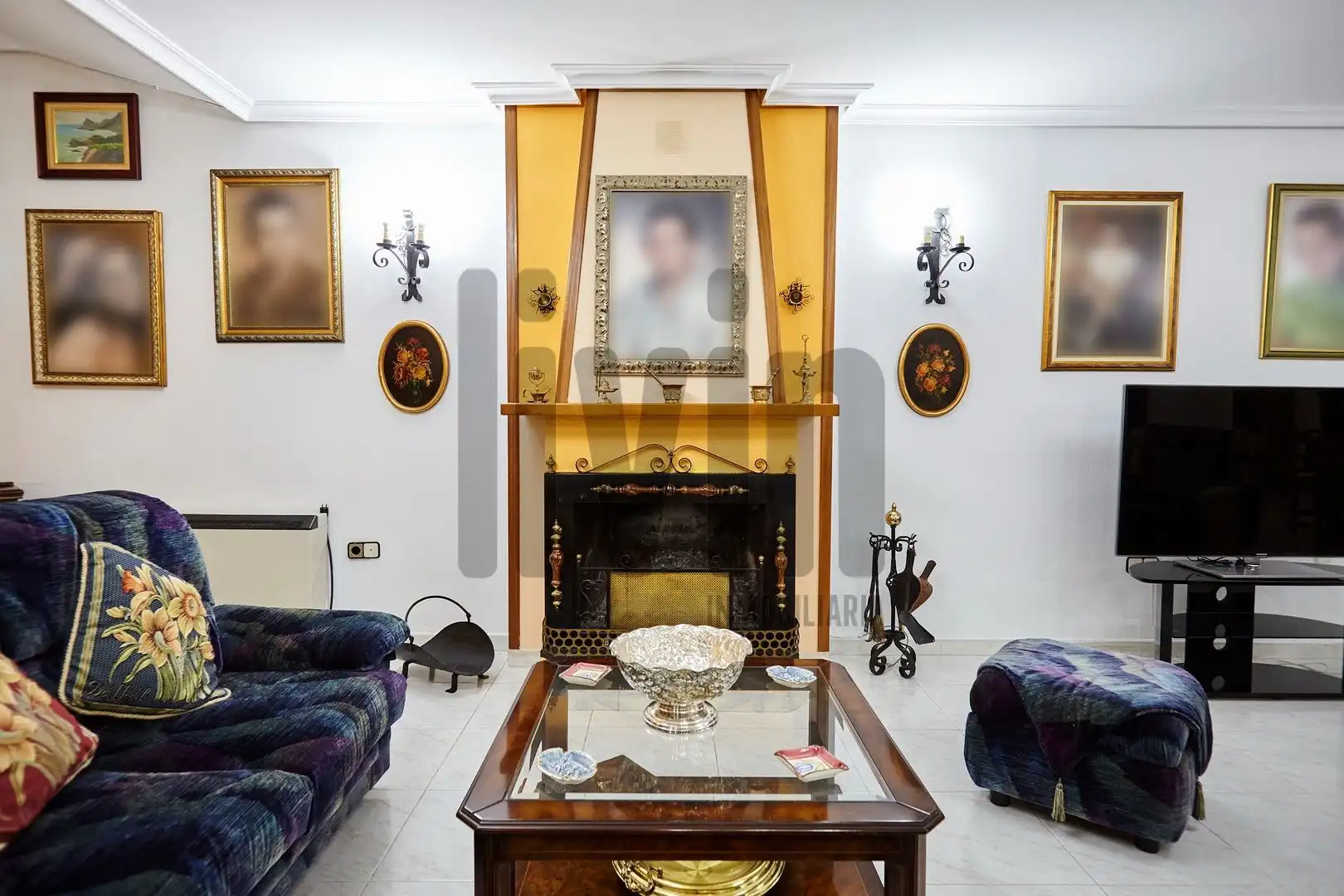 Sala de estar de Casa o chalet en venta en Jaén con Aire acondicionado, Calefacción y Jardín privado