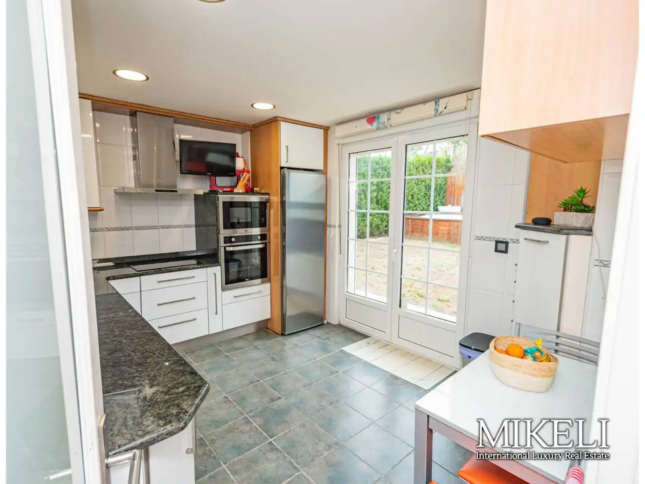 Cocina de Casa o chalet en venta en Piélagos con Calefacción, Jardín privado y Parquet
