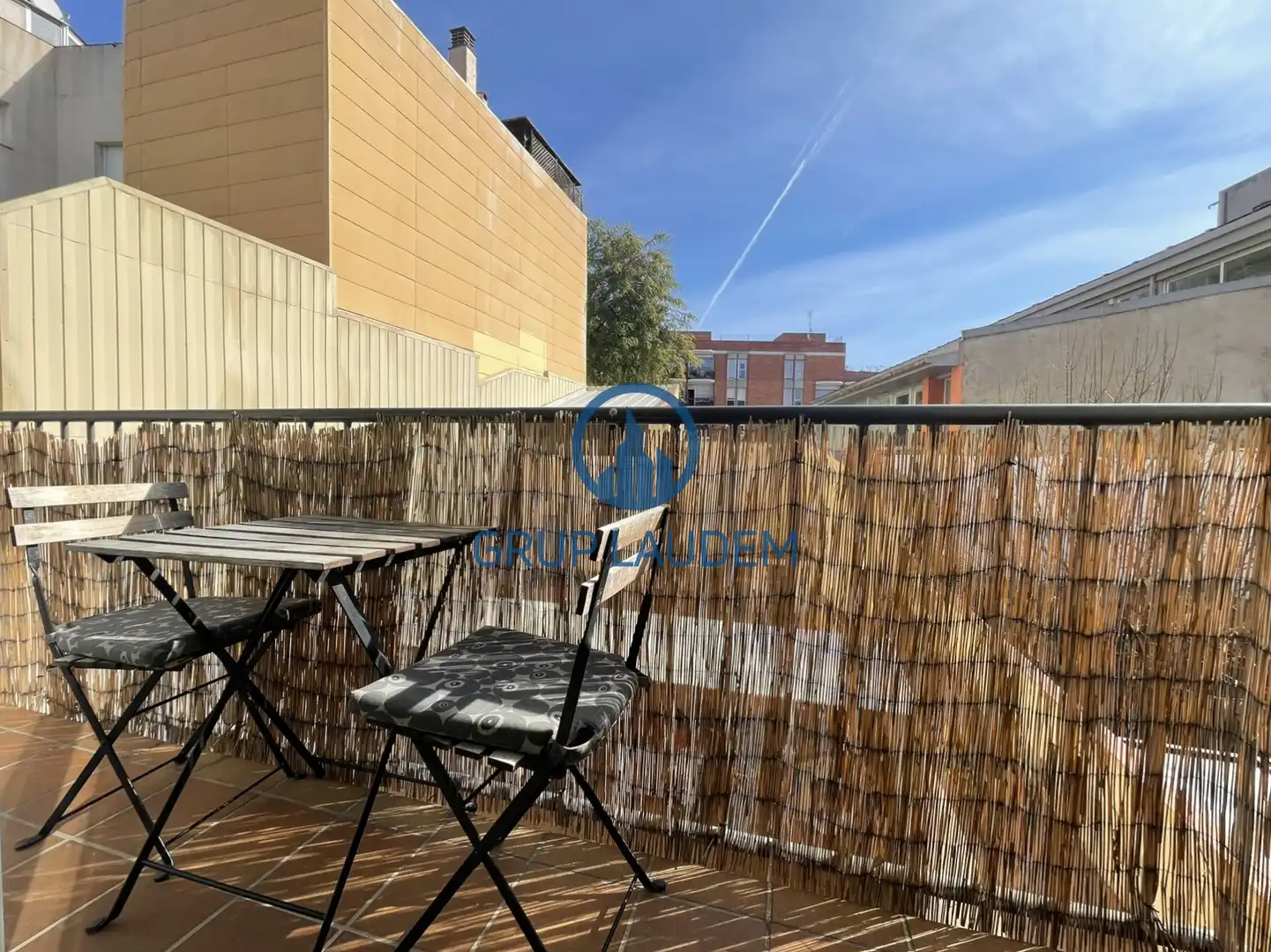 Terrace of Flat for sale in Mataró  with Air Conditioner, Storage room and Oven