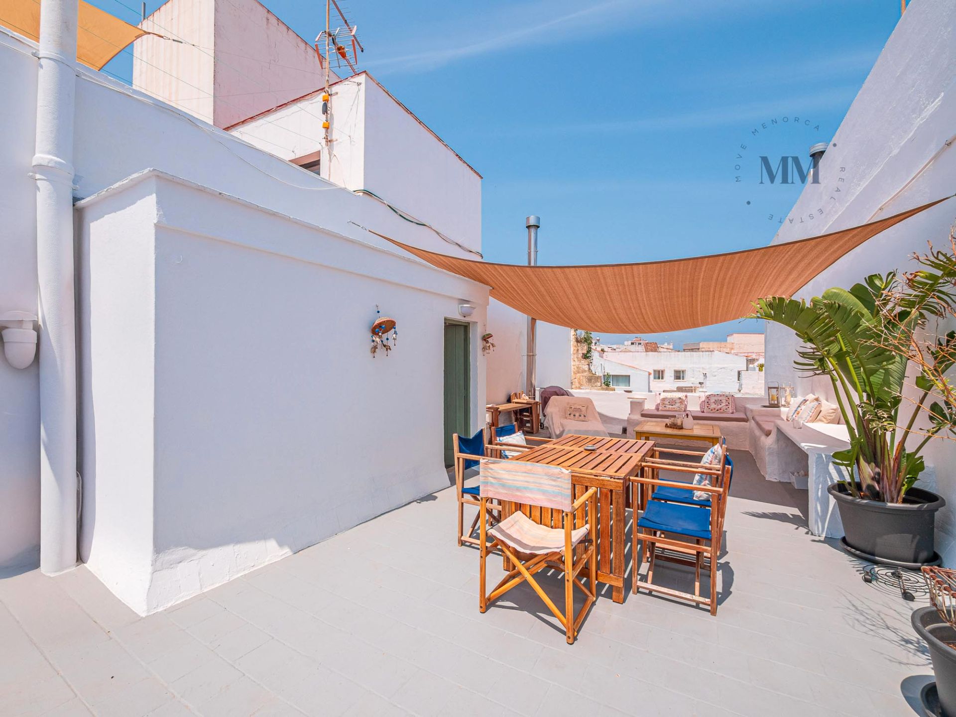 Terrassa de Casa o xalet en venda en Maó amb Terrassa