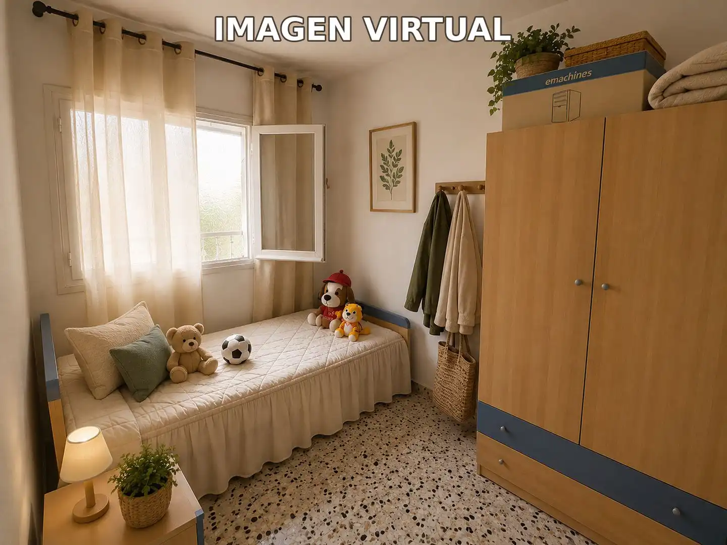 Schlafzimmer von Wohnung zum Verkauf in Crevillent