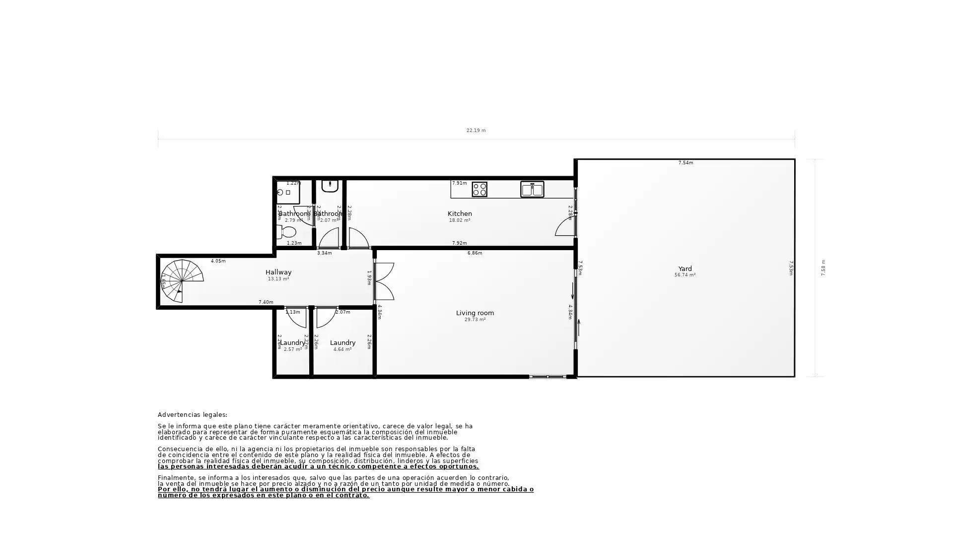 Casa o chalet en venta en Barcelona con Calefacción, Jardín privado y Terraza
