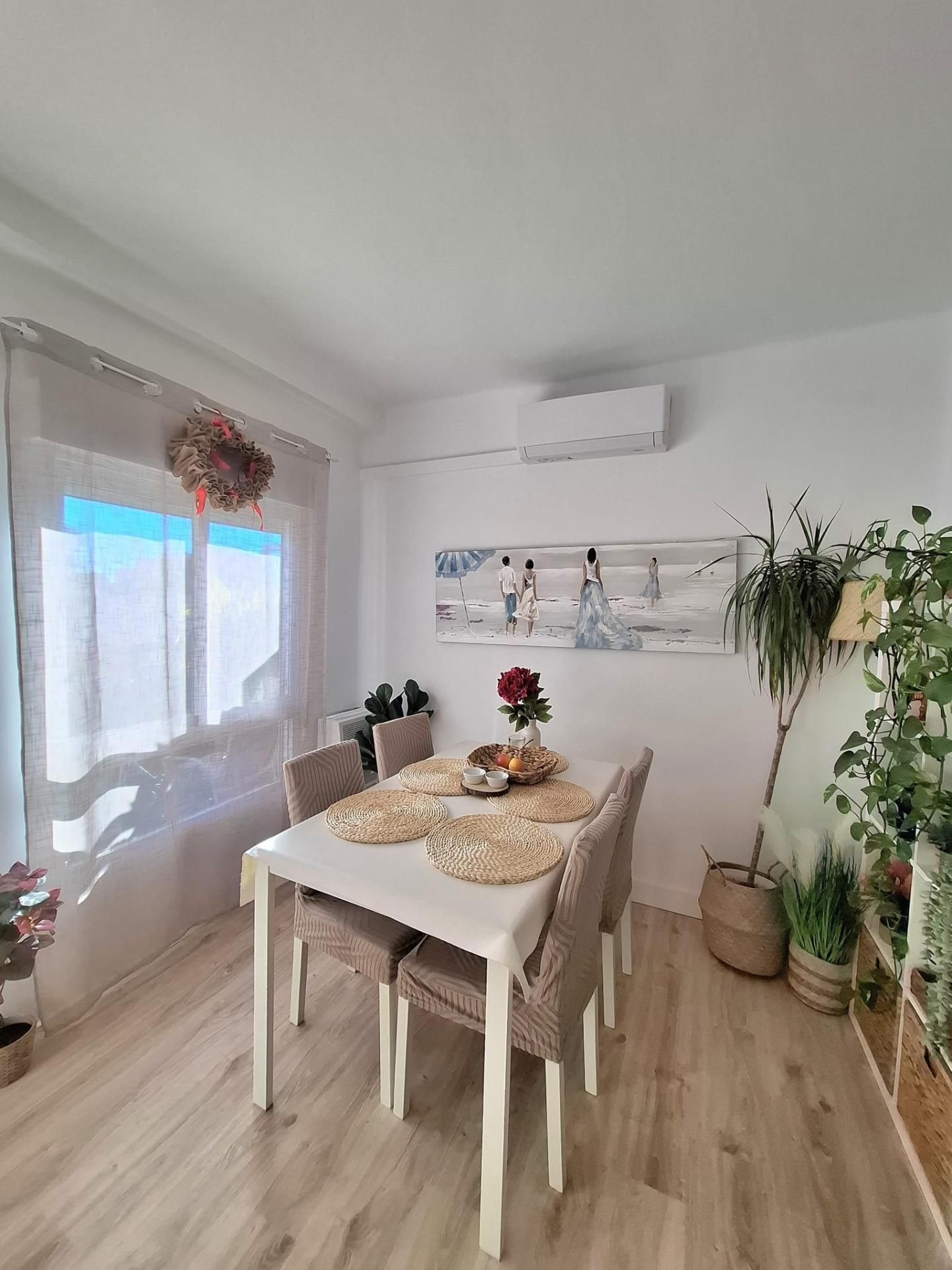 Dining room of Flat for sale in Castellón de la Plana / Castelló de la Plana  with Air Conditioner and Balcony