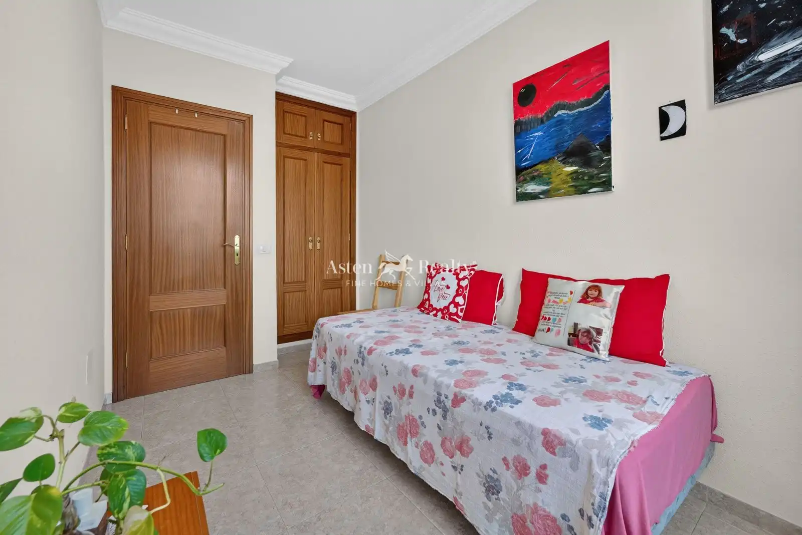 Bedroom of Flat for sale in Arona  with Furnished