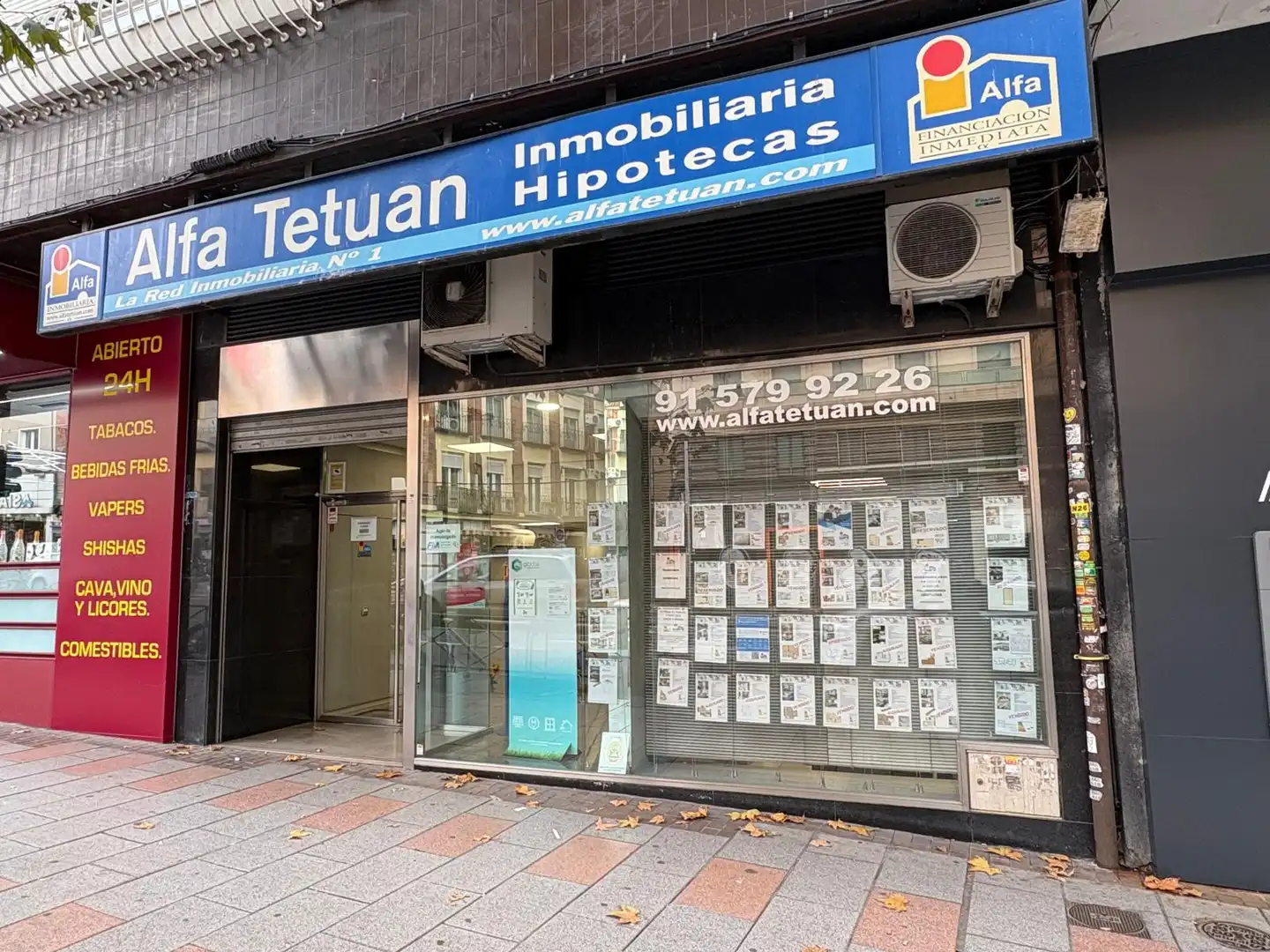 Local de alquiler en Madrid con Aire acondicionado y Calefacción